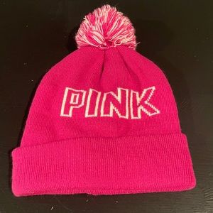 Victorias Secret PINK Knit Hat